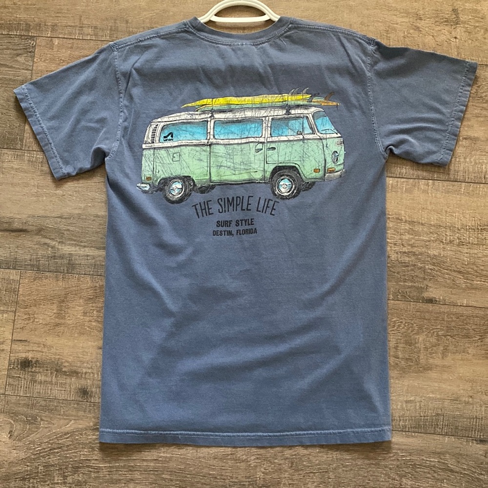 Comfort Colors t shirt from Surf Style. “The Simple Life.”